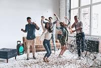 N-Gear Flash 1210 portable trolley bluetooth speaker - thumbnail