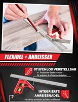 Diggers Combination Squares | Combinatiehaken | Set van 2 - DIG975 - thumbnail