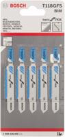 Bosch Accessoires Decoupeerzaagblad T 118 GFS Basic for Inox 5st - 2608636496 - thumbnail