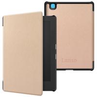 Lunso Kobo Aura Edition 2 hoes (6 inch) - sleepcover - Goud - thumbnail