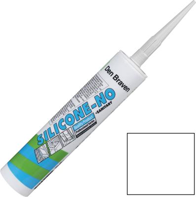 Den Braven Zwaluw siliconenkit-No 310Ml Wit - 10324901 Den Braven Zwaluw siliconenkit-No 310Ml Wit - 10324901