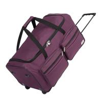 Trolley, reistas, rood, afsluitbaar, met slot, 85 liter, roltas - thumbnail