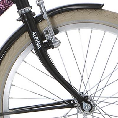 Alpina voorvork 22 tingle black