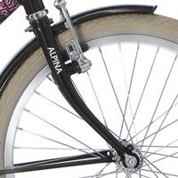 Alpina voorvork 22 tingle black - thumbnail