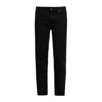 WE Fashion Blue Ridge straight fit jeans Rex Ronald zwart - thumbnail