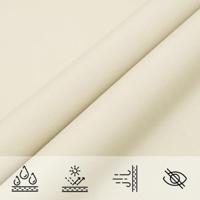 Zonnezeil 2x2x2 m 100% polyester oxford crmekleurig - thumbnail