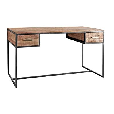 Bureau DKD Home Decor Metaal Acacia (150 x 60 x 77 cm)