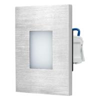 EVN LQ41802 EVN Lichttechnik LED-wandinbouwlamp LED LED vast ingebouwd 1.8 W RVS - thumbnail