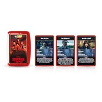 Stranger Things Card Game Top Trumps Collectables *German Version* - thumbnail