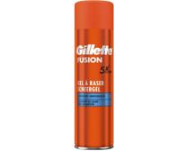 Gillette Fusion 5 scheergel ultra hydraterend (200 ml) - thumbnail