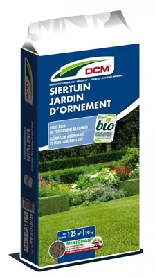Meststof organisch siertuin 10 kg DCM - Dcm