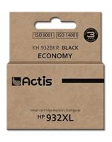 Actis KH-932BKR inkt (vervanging HP 932XL CN053AE; Standaard; 30 ml; zwart) - thumbnail