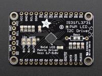 Adafruit 16x9 Charlieplexed PWM LED Matrix Driver - IS31FL3731 [ADA2946] - thumbnail