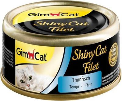 Gimcat Shinycat Filet Tonijn 70gr
