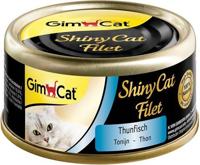 Gimcat Shinycat Filet Tonijn 70gr - thumbnail