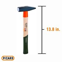 Picard Bankhamer | 800 g steellengte 350 mm | hickory | 1 stuk - 0001202-0800 0001202-0800 - thumbnail