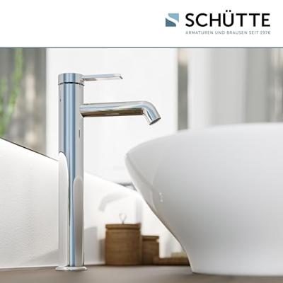 Schutte LOS ANGELES Wastafelkraan | Chroom | Voor opzetwastafel - 33110