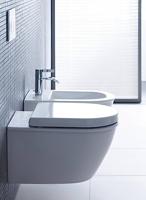 Duravit WC-zitting 43.1x37x4.3cm met softclose met quickrelease Kunststof wit 0069890000 - thumbnail
