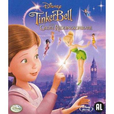 Tinkerbell - En De Grote Reddingsoperatie (Blu-ray) Tinkerbell - En De Grote Reddingsoperatie (Blu-ray)
