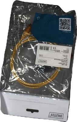 Digitus DK-1612-010/Y RJ45 Netwerkkabel, patchkabel CAT 6 U/UTP 1.00 m Geel Verdraaide paren 1 stuk(s) Digitus DK-1612-010/Y RJ45 Netwerkkabel, patchkabel CAT 6 U/UTP 1.00 m Geel Verdraaide paren 1 stuk(s)