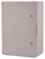 Boxexpert BXPPABSG350500190-F01 Schakelkast 350 x 500 x 190 ABS Lichtgrijs 1 stuk(s) - thumbnail