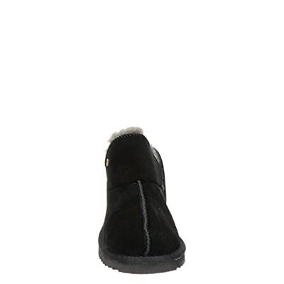 Warmbat Willow dames pantoffels zwart-37 - thumbnail