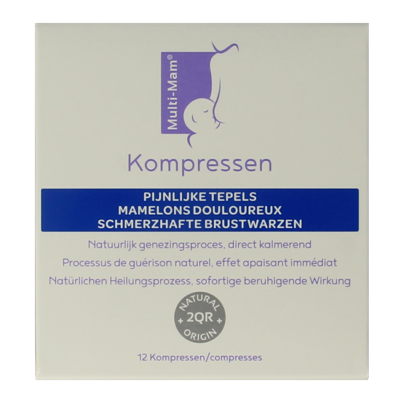 Multi-mam kompressen 12 Stuks