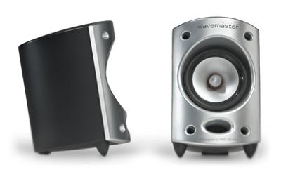 Wavemaster MOODY 2.1 luidsprekersysteem (65 Watt) actieve boxen gebruik voor TV/Tablet/Smartphone/PC zwart (66202)