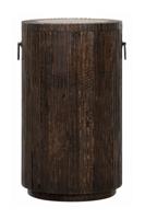 MUST Living Zuil 'Stripe' Teakhout, 60cm hoog - thumbnail