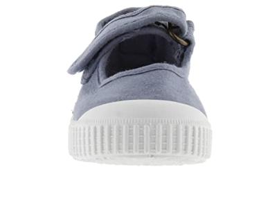 Kinderballerina's 1915 Mercedes Lona Tintada 136605 VICTORIA® jeansblauw