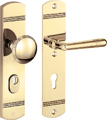 Knopg.RS SKG Art deco MGG/Ti K72 Knopg.RS SKG Art deco MGG/Ti K72