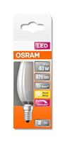 OSRAM HOMELIGHTING 4058075436985 LED-lamp Energielabel F (A - G) E14 Kaars 4.8 W = 40 W Warmwit (Ø x l) 35 mm x 97 mm 1 stuk(s) - thumbnail