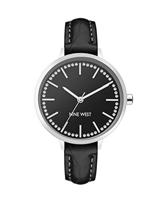 Nine West NW-2555BKBK (Ø 34 mm) Dames horloge - thumbnail