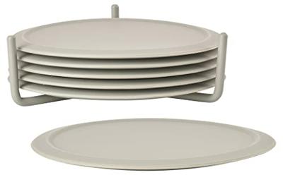 Zone - Singles - Glasonderzetter S/6 houder Mud Zone - Singles - Glasonderzetter S/6 houder Mud