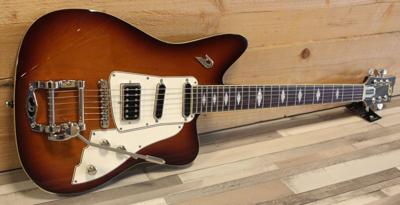 Duesenberg Paloma, Vintage Burst