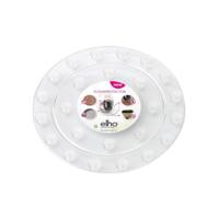 Elho floorprotector rond onderzetter 18 cm transparant - thumbnail