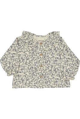 Blouse - Blauw Blouse - Blauw