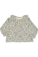 Blouse - Blauw - thumbnail