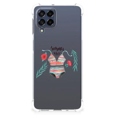 Samsung Galaxy M53 Stevig | Bumper Hoesje | Boho Summer