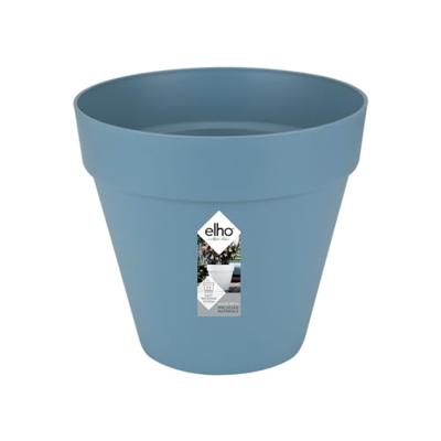 Elho pot loft urban rond 30cm blauw