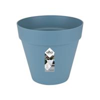 Elho pot loft urban rond 30cm blauw - thumbnail