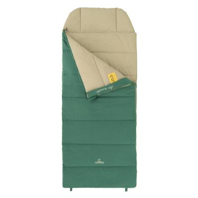 Brisbane Premium Junior Slaapzak | Spruce Green | Links