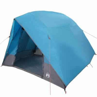 Camping Tent Blauw 275 x 230 x 140 cm Polyester