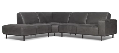 Hoekbank Buffalo - Bull Antraciet