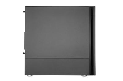 Cooler Master MCS-S400-KN5N-S00 Silencio S400 without TG Mini-Tower, mATX, 4x 2.5", 2x 120mm, Black - thumbnail