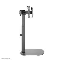 Neomounts FPMA-D865DBLACK Tafelbeugel voor monitor Aantal monteerbare displays: 2 Display(s) 25,4 cm (10) - 68,6 cm (27) Zwart Zwenkbaar, Roteerbaar, - thumbnail