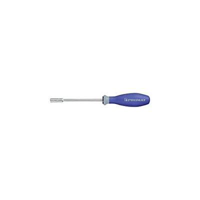 Promat/Tecwerk Zeskantdopsleutel | SW 6 mm klinglengte 125 mm | totale lengte 240 mm | 3-componentengreep - 4000827152