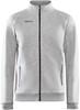 Craft 1910621 Core Soul Full Zip Jacket Men - Grey Melange - L - thumbnail