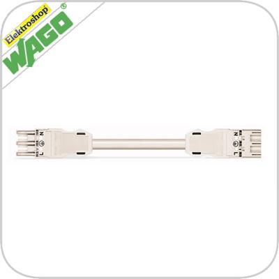 Wago Koppelkabel male-fem 6m 3x2.5 wit 771 9993 007 602
