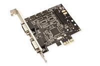 VALUE PCI-Express-Kaart, Serieel RS232, D-Sub 9, 2 Poorts, Parallel EPP/ECP2S, 1 Poort - thumbnail